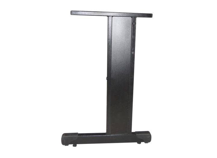 2 colunas 20X30mm e base 30X50mm + arremate central de madeira na cor preta