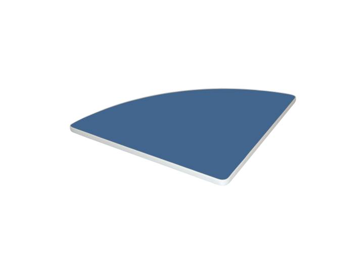 mdp 15mm - 600mm X 600mm - acabamento perfil 180°